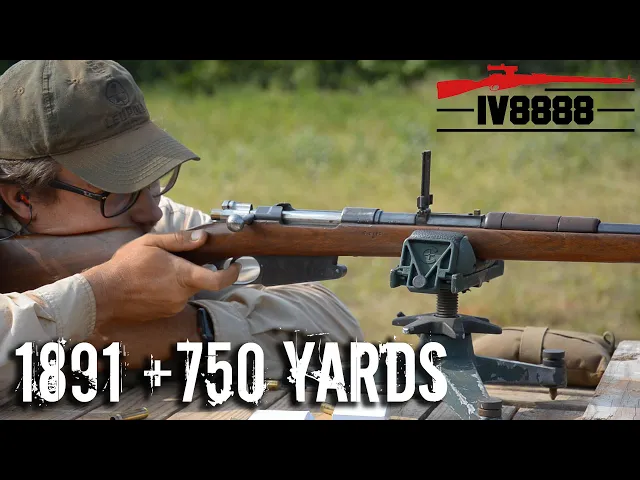 argentine 1891 at 750 yards!